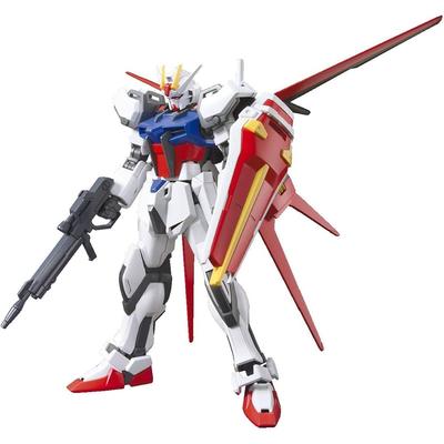 Bandai Spirits HG 1/144 GAT-X105A Strike Gundam Model Kit Mobile Suit Gundam SEED
