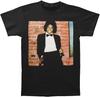 MERCH TRAFFIC Michael Jackson Heren Off The Wall Close-up Slim-Fit T-shirt