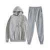 Hot-selling European and American singer Travis Scott casual hooded sweater couple suit