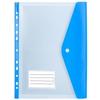 12Pcs Large-Capacity File Folder Expansion Bag Waterproof Binder Cash Envelopes  Storage Bag