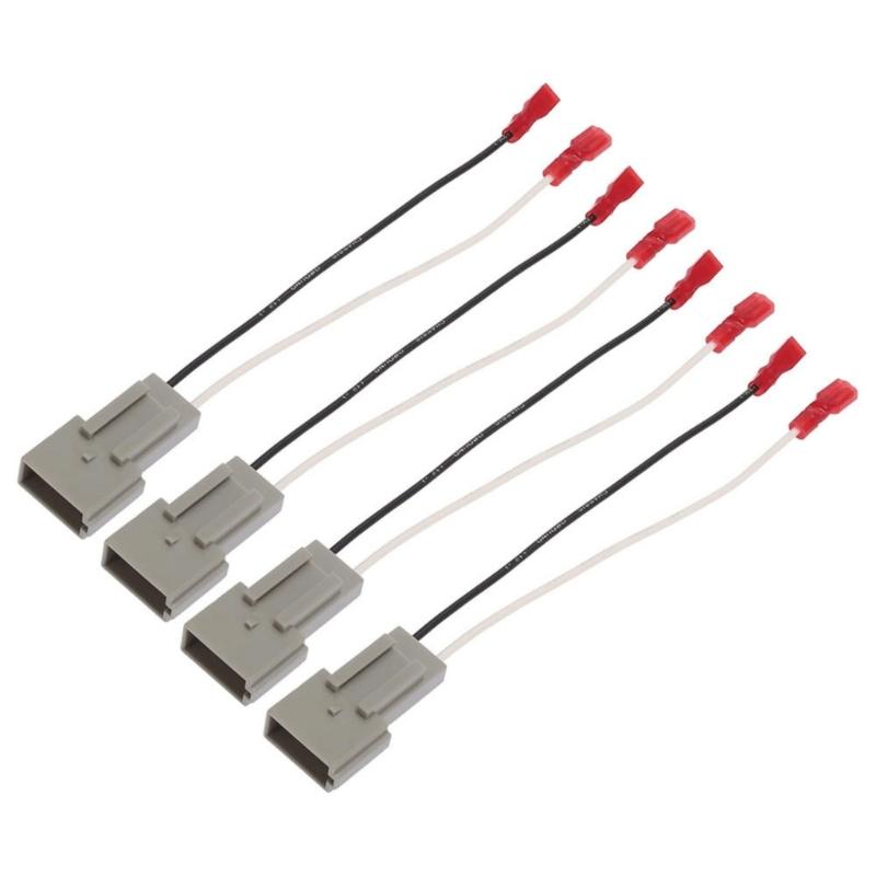 Strong Car Sound Cable Assembly Noise without Signal Transmission High Performances Speaker Cable Harness for Vehicles