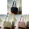 Street Style Nylon Bag For Women Large Capacity Crossbody Travel Purse With Zipper