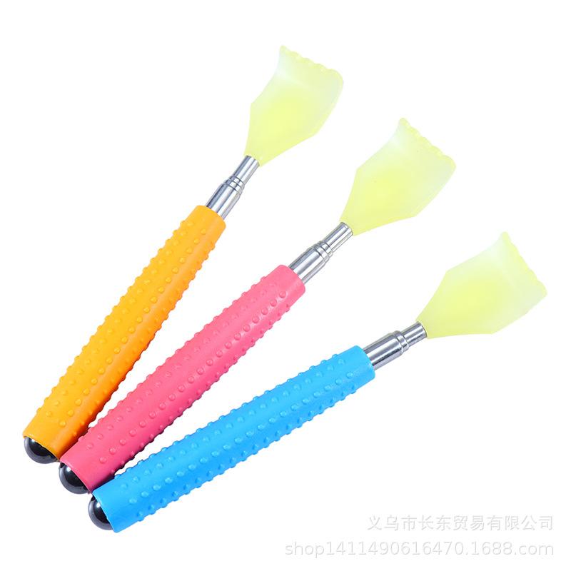 Extendable Magnetic Back Scratcher & Massager for Itch Relief