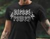 Diesel Power Truck T-Shirt: Mechanikergeschenk im Vintage-Stil