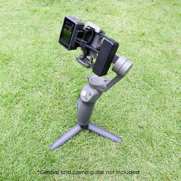 Ręczny Stabilizator Gimbal Płyta Montażowa Adapter z Śrubą Kciukową dla OM 3 4 5 6