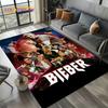 2025 New Style Justin Drew Bieber Singer 3D Carpet Rug for Living Room Bedroom Home Sofa Decoration,Kid Play Non-slip Floor Mat