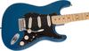 Fender Hybrid II Electric Made In Maple Forest Blue Stratocaster® Guitar, Japan, Fingerboard,
