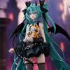 Anime Kleiner Teufel Hatsune Miku Handgemacht Kleiner Waschbär Chuyin Dunkler Engel Handgemachtes PVC Modell Animations Periphere Ornamente