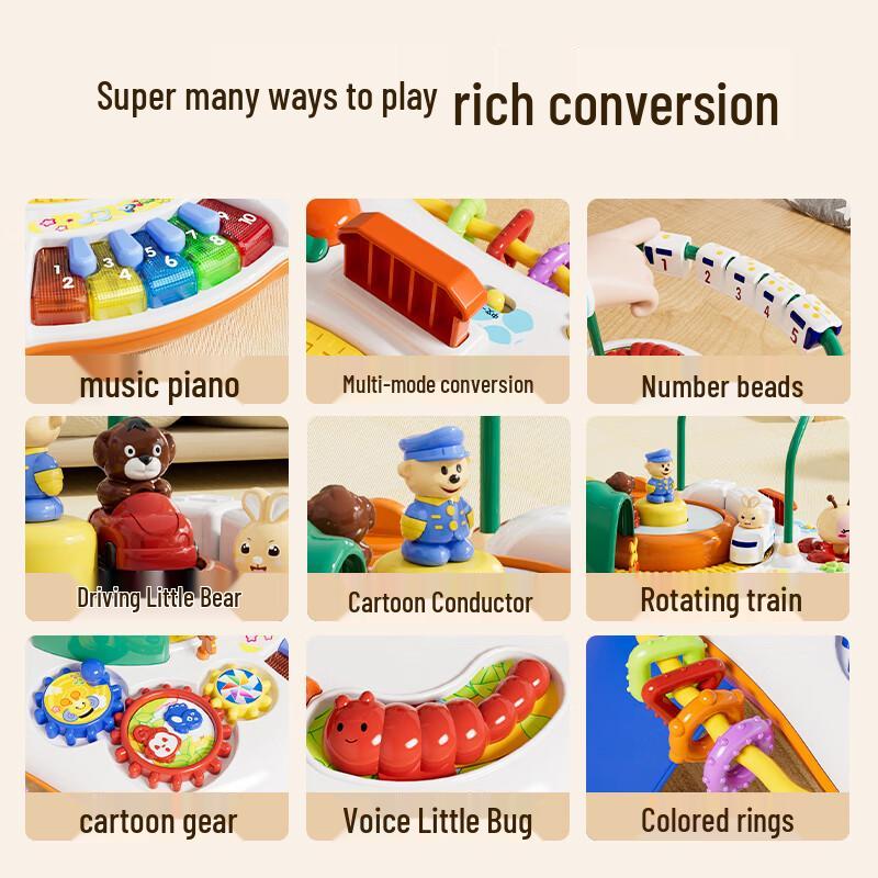 GOODWAY Multi-functional Activity & Learning Table