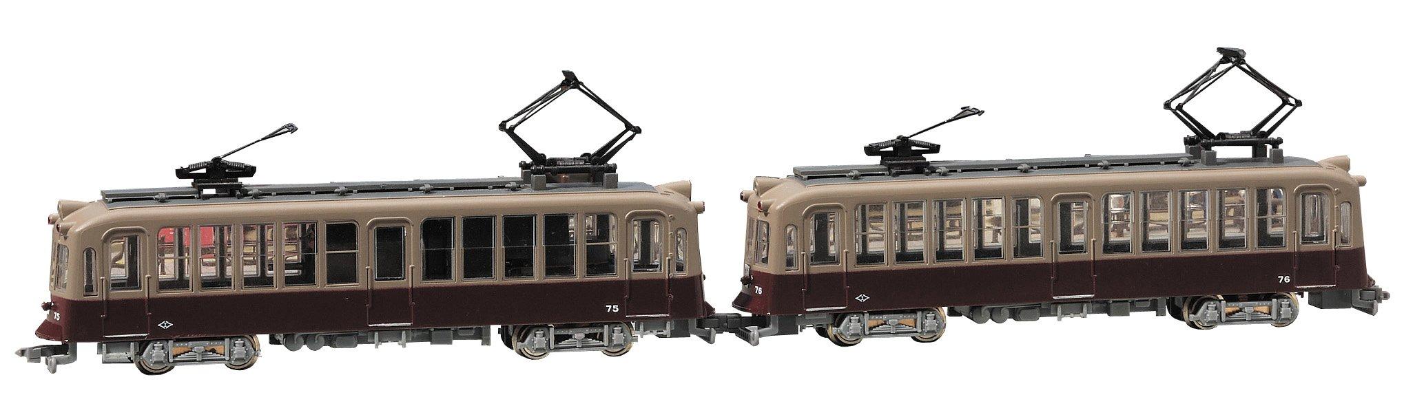 

MODEMO N Gauge NT154 Hanshin Type 71 Line Late Model Mukogawa/Kaigan (2-Car Set)