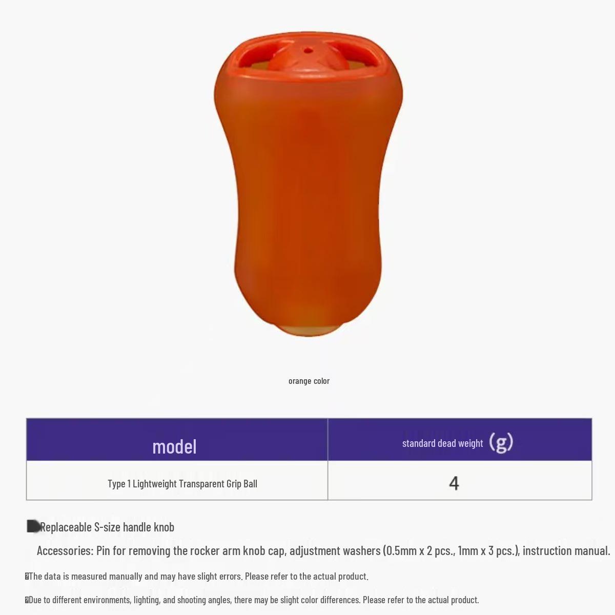 

DAIWA SLP RCS Type I Candy Color Transparent Handle Knob for Lure Fishing Reels