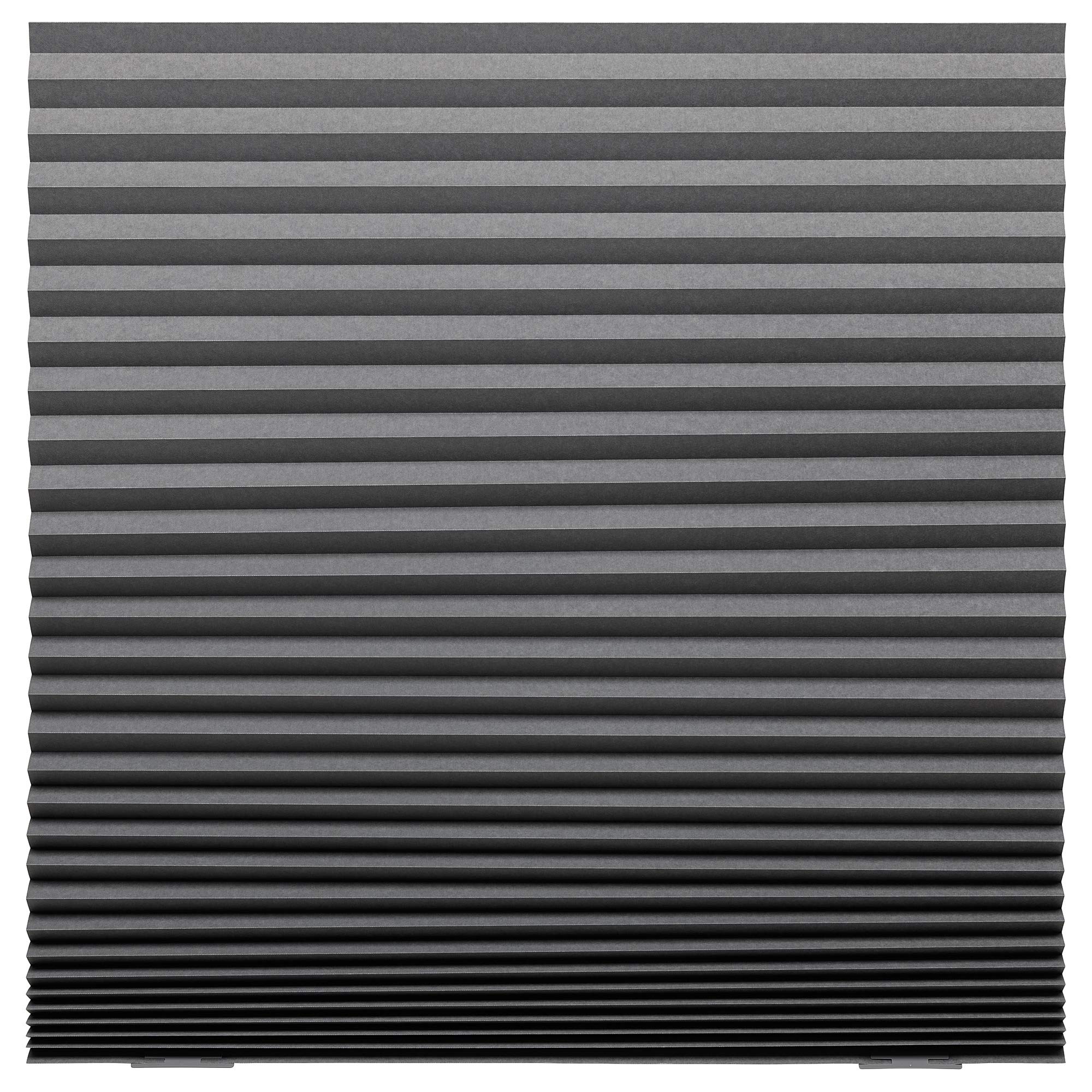 

IKEA Blackout плиссированная штора 100x190 см темно-серая SCHOTTIS (703.695.08)