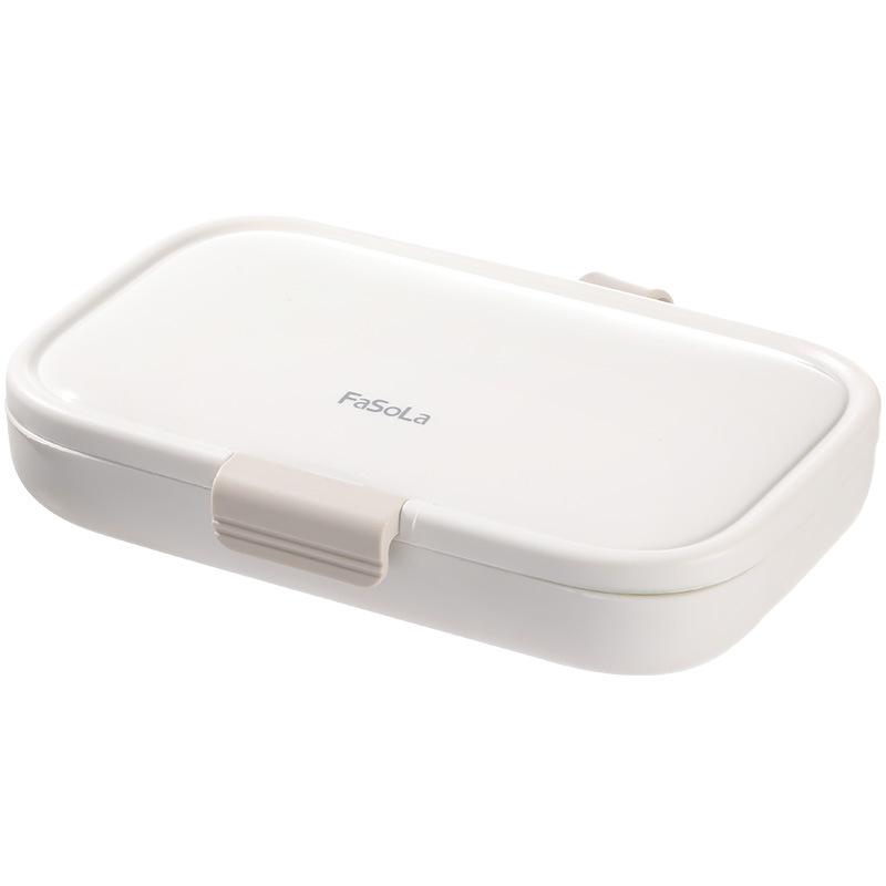 Portable Mini Storage Box for Household Medicine Boxes, Large-capacity 7-day Morning, Noon and Evening Pill Boxes