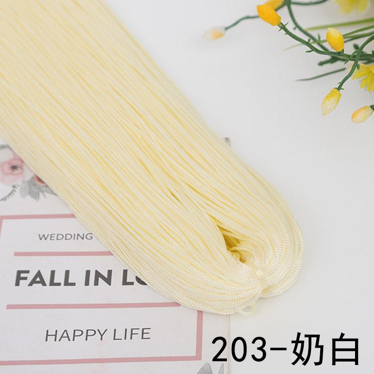 Croșetare Fir Gol Cordon de Nailon Fir de Tricotat Mătase Lucios Linie de Croșetat pentru DIY Covoraș Pălării Genți Pantofi Artizanat