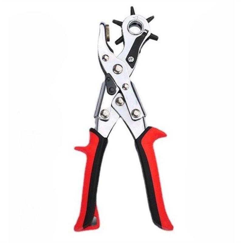 Crafts Tool Leather Hole Punch Multifunctional Belt Puncher Ordinary Leather Tools Hole Punching Tool