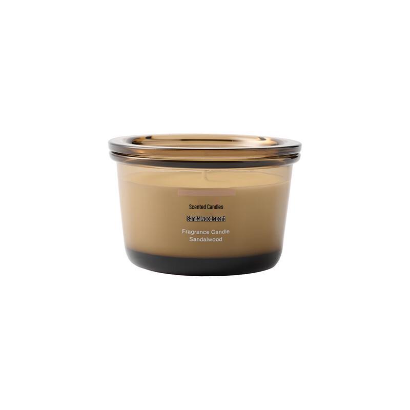 MUJI Sandalwood Scented Candle