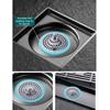Universal Bathroom Floor Drain Shower Drainage Modern Bathroom Floor Drain Quick Drainage Anti Backflow Shower Trap