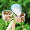 Bridge Feeding Cup Toy with Clip for Bird Parrots Parakeets Cockatiel Conure Pet Bird Feeder Cup Bowl