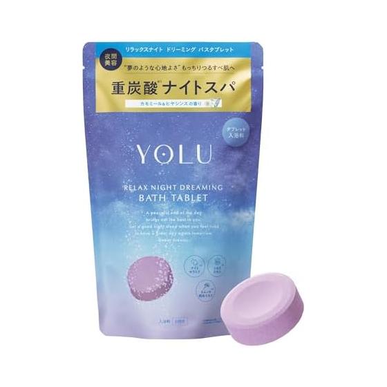 YOLU | Bath Fee Relax Night Dreaming Bath Tablet 6 Tablets
