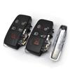 Car Key Shell 5Buttons for Jaguar XJ XF XE F Land Rover Range Rover Sport Evoque Vogue KOBJTF10A Remote Key Case Blank