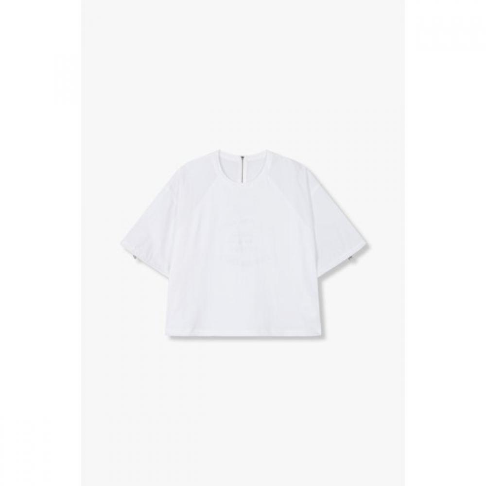 Vov Embroidery Lettering Blouse 7155260001 blacks/S