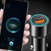 New PD30W+QC22.5W Alloy Car Charger Fast Charging For Phones Tablets Automotive Interior Accessories T3U4