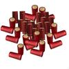 100 Pieces Bottle Heat Shrink Ules Top Covers Wrap