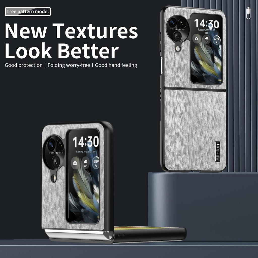 OPPO Find N3 Flip sammenleggbart ultratynt beskyttelsesdeksel til Find N2 Flip mobiltelefon