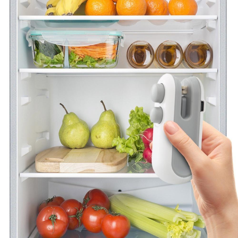 Mini Heat Bag Sealing Machine Package Sealer Bags Plastic Food Sealer Clip Bag Handheld Food Packaging Heat Sealer