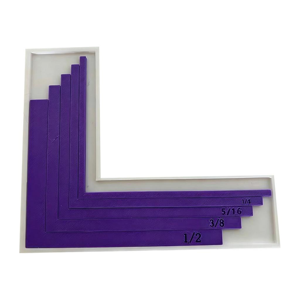 Alignment Guide Rail for Woodworking and Precision Cutting