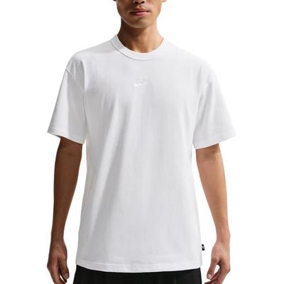 Sportswear Premium Essentials Solid Color Crew Neck Loose Fit Short Sleeve T-Shirt Men Tops IH1122-100