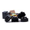 Connector Adapter Radio Adapter Quadlock-Iso For Chevrolet, Saab 9-5