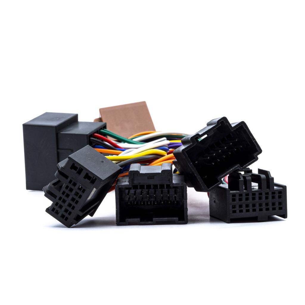 Connector Adapter Radio Adapter Quadlock-Iso For Chevrolet, Saab 9-5