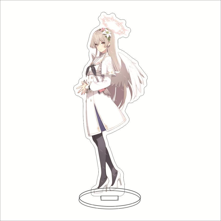 Double‑Sided Pattern‑Printed Acrylic Desktop Display Stand Ornament