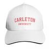 Carleton University Baseball Cap Fishing cap Unique hats Vintage Hat Unisex For The Sun Caps For Women Unisexs