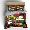 Snowmen, Cardinals, Plaid Patterns. Bedding Sets Duvet Cover Sets Duvet Covers Pillowcases(1 * Duvet Cover 2 * Pillowcases Without Duvet Insert)