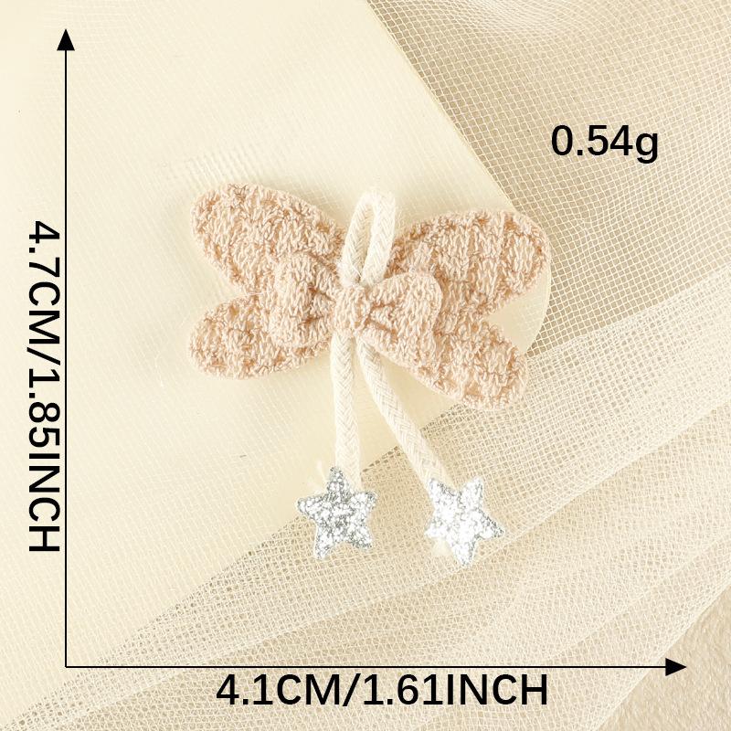 Hair Accessories Accessories Socks Shoes And Hats Decorative Accessories Bow Hairpin Accessories Brooch Embroidery Handmade Diy Label Cloth Sticker