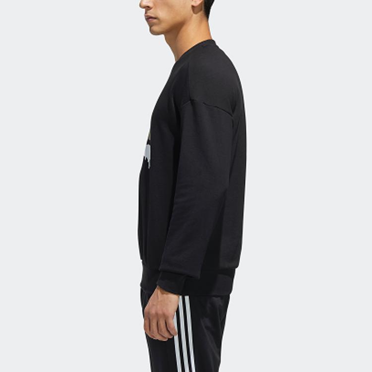 Adidas O2 Swt Bos Crew Neck Sweatshirt Men Tops Black FM9405