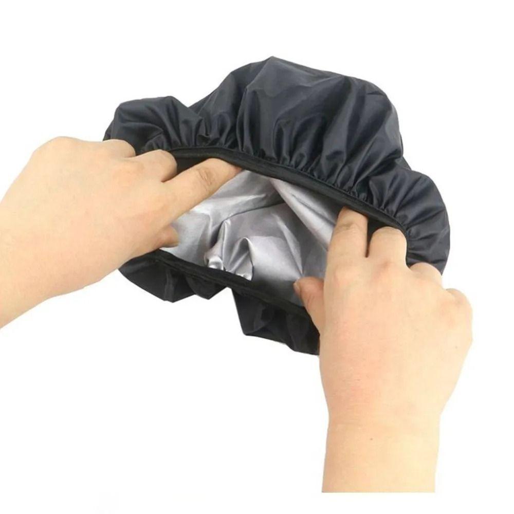 Waterproof Bike Seat Cover Dust-proof Bicycles Saddle Seat Protect Bicycle Saddle Cover  Raining
