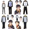 Stylish Rezero Natsuki Subaru Suit Cosplay Costume Set For Anime Fans