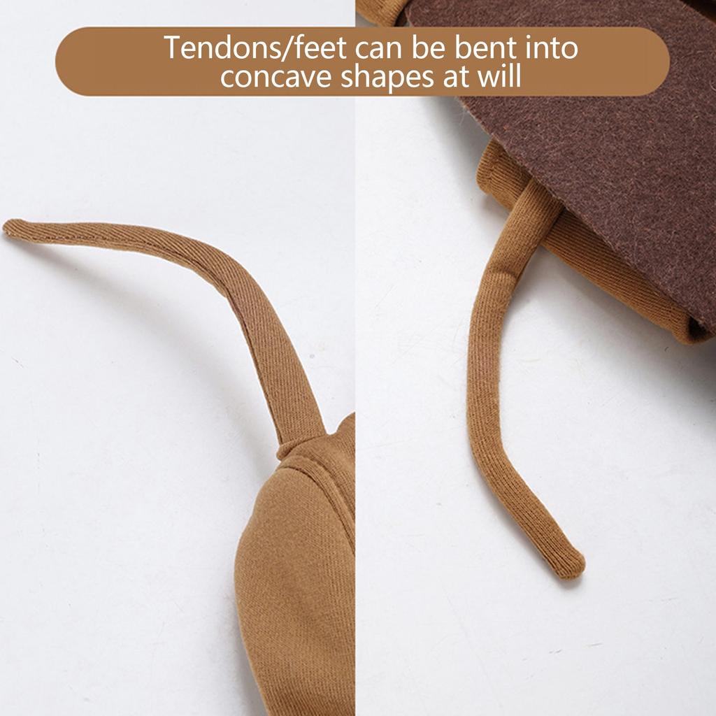 Halloween Roach Costume - Fun Pet For Cats & Dogs, Cute & Unique Animal Outfit For Party,perfect For Spooky Pet-owner Coordination
