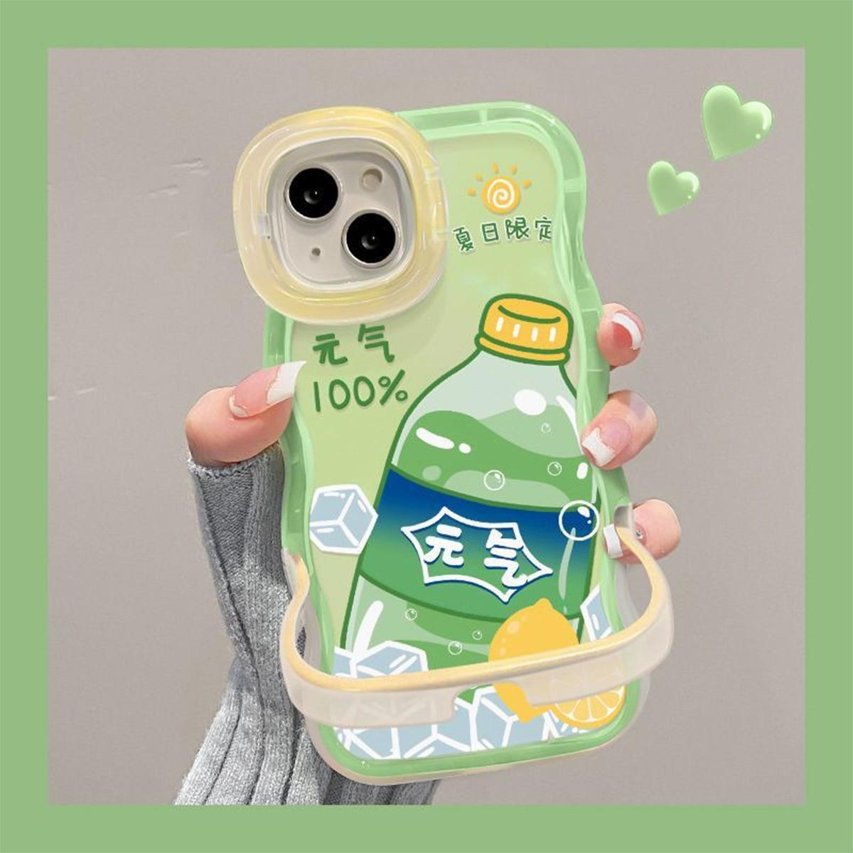 

Dopamine Mobile Phone Case for Apple for Apple Mobile Phone Protective Cover All-inclusive Dopamine Mobile Phone Case Niche High-end Cute For iPhone 16PROMAX