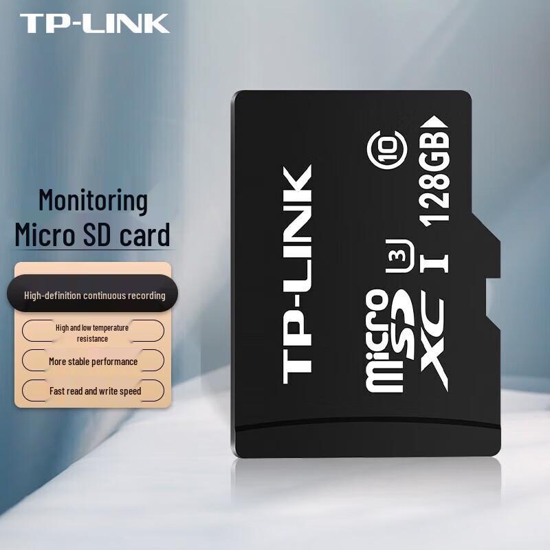 Tp-Link Micro SD Memory Card for Surveillance Cameras CN Plug (adapter Included)