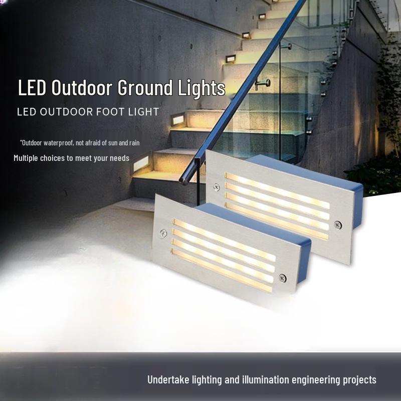 NuFeng LED Recessed Footlight