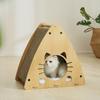 Pet Supplies Triangle Cat Nest Cat Scratch Board Wear Resistant Non Slip Stable
