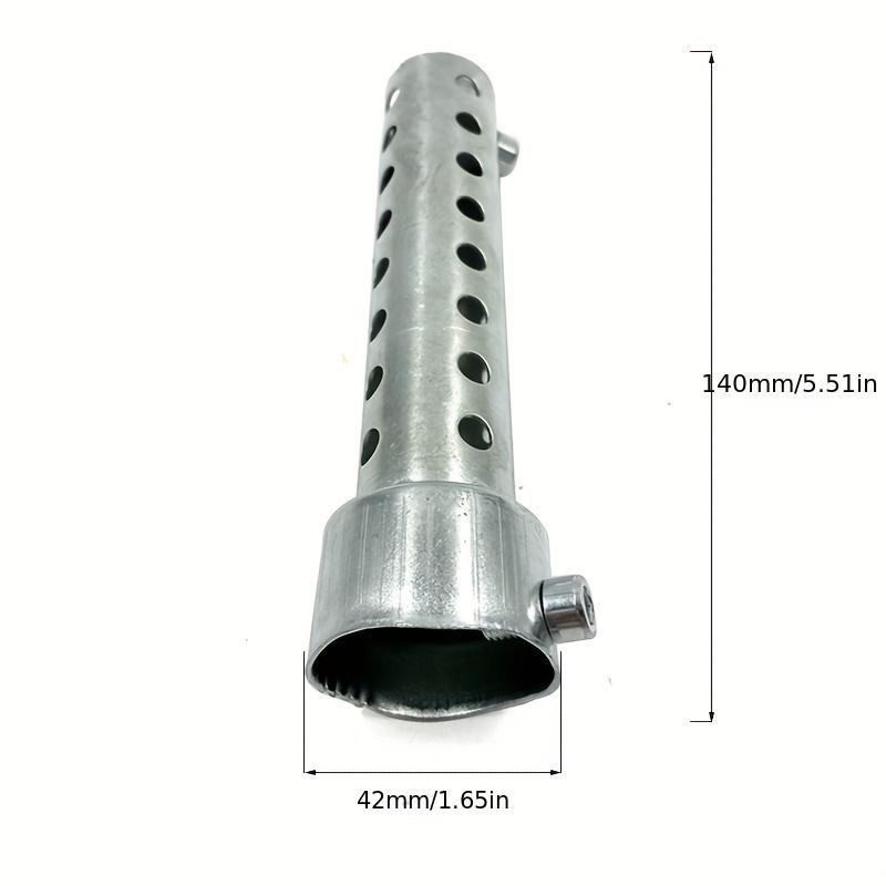 [Motorcycle Exhaust] Universal Motorcycle Exhaust Pipe | 35mm 42mm 45mm 48mm 60mm