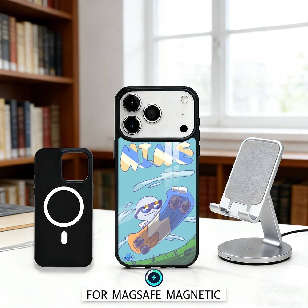 B-Bfdi B-Battle For D-Dream Handyhülle Für iPhone17,16,15,14,13,12,Pro,Max,Magnetisch Für Magsafe Kabelloses Laden