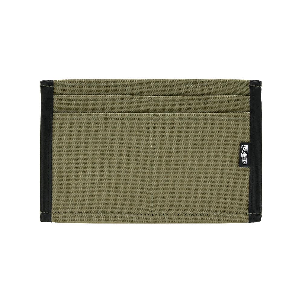 

HIGHCAMP Kurashiki Canvas Sorting Simple Small Item Mask Bankbook Bankbook Solid Antibacterial and Antiviral Bag-in-Bag Versatile Pocket Storage,