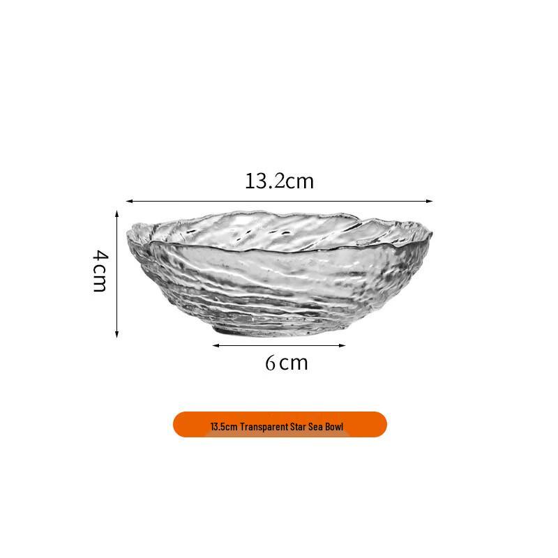 Di Ruien Crystal Glass Serving Bowls & Plates