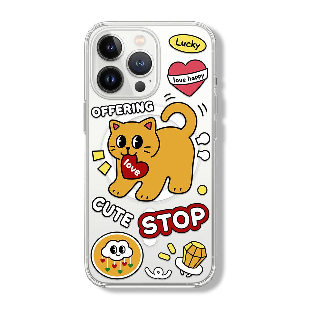 

Zhitai Magnetic Phone Case for iPhone 12/13/14/15/16 Pro with Two-in-One Stand Function iPhone 15 Plus